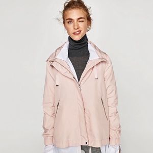 EUC Zara XS light water proof jacket
